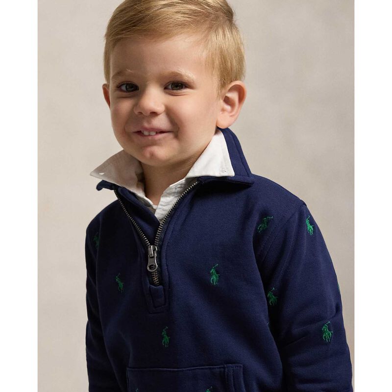 Polo Ralph Lauren Knit Half Zip Pullover image number 2